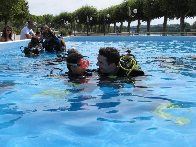  Buceo para todos con Sabbe